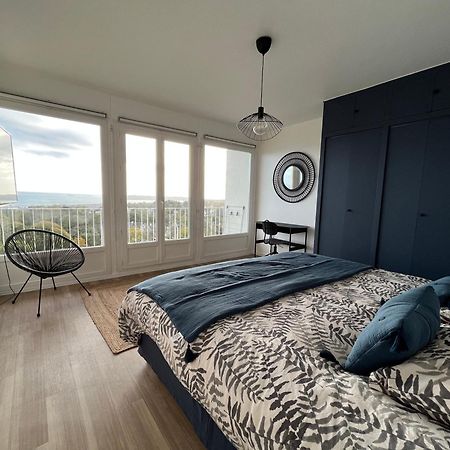 Nouveau! Appartement Vue Mer 180° Et Place Parking Brest Exterior photo