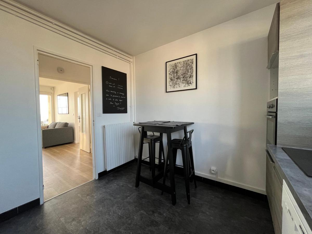 Nouveau! Appartement Vue Mer 180° Et Place Parking Brest Exterior photo