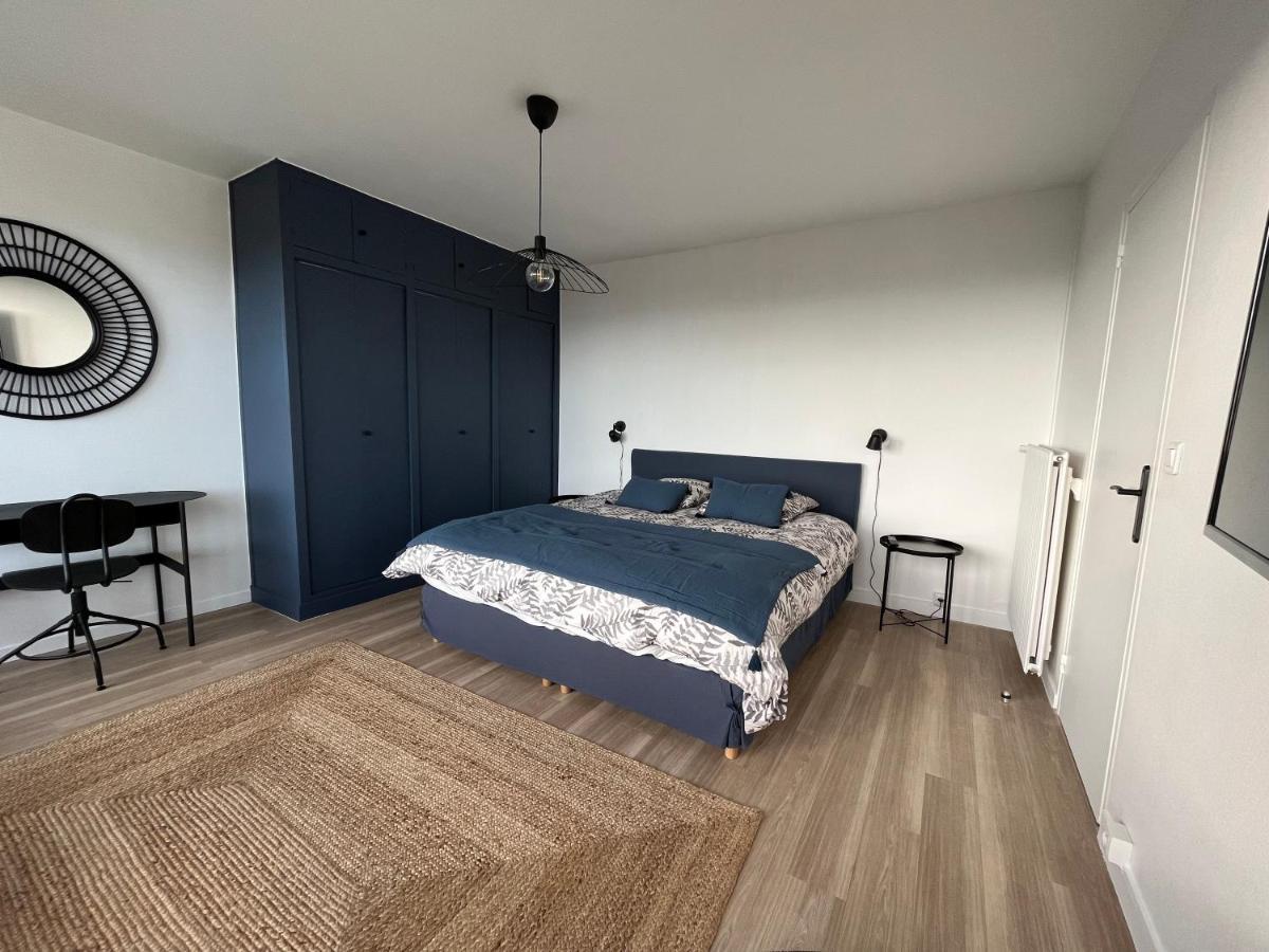 Nouveau! Appartement Vue Mer 180° Et Place Parking Brest Exterior photo