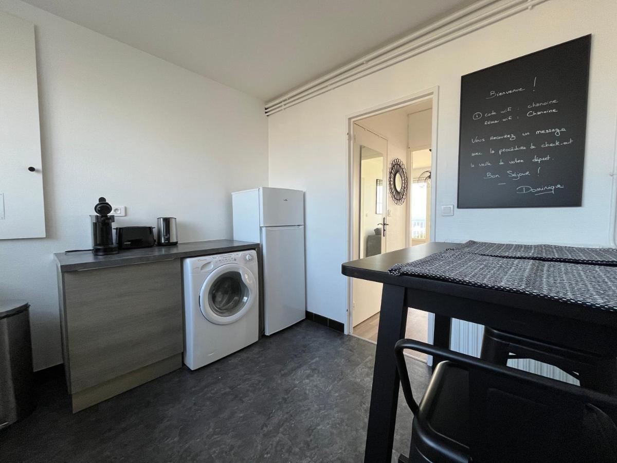 Nouveau! Appartement Vue Mer 180° Et Place Parking Brest Exterior photo