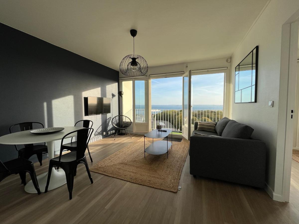 Nouveau! Appartement Vue Mer 180° Et Place Parking Brest Exterior photo